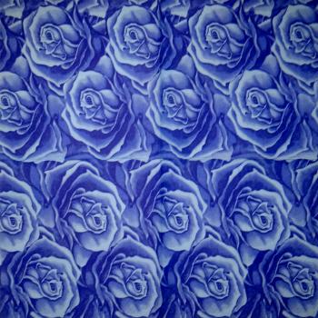 211 Roses - 3-ply (blue) - Ti-Flair